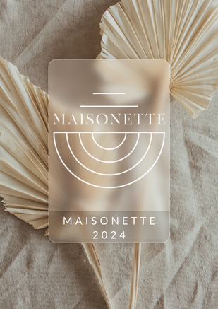 MAISONETTE 2024